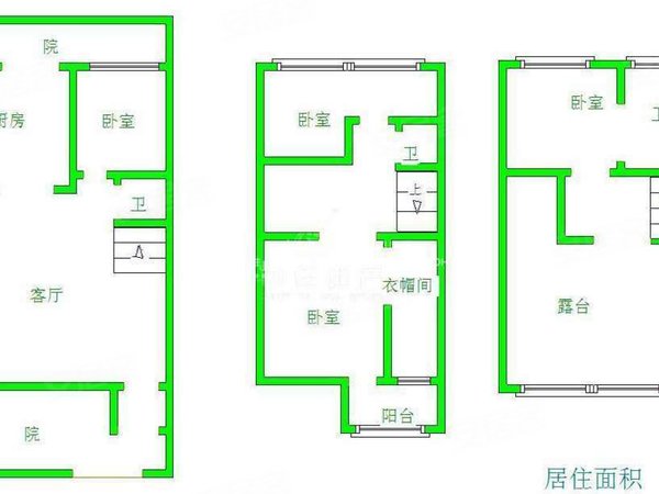 济南高新国际会展中心新生活家园(别墅)高新万达旁,精装别墅,南北院