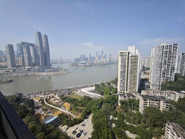 重庆南岸南滨路阳光100国际新城可月付可短租仁济南滨路一线江景房