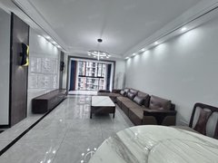 达州达川仙鹤路业主出租,南外花园小区电梯房,精装套三双卫,出租拎包入住出租房源真实图片