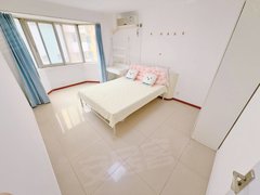北京朝阳亚运村惠新西街北口 万科奥森 北辰时代 安慧里 加利大厦主卧阳台出租房源真实图片