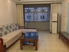 莱芜莱城莱城城区莲河，新市医院近！福莱佳园三室好房，家具家电齐全，拎包入住出租房源真实图片