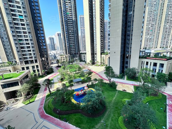 深圳坪山坪山恒大城(二期)直接登记同户型成交价,房子非常好,看小区