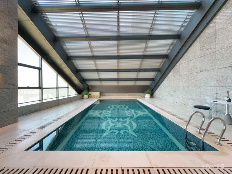 亚洲十大豪宅天墅带天际泳池使用面积1200平豪华装修