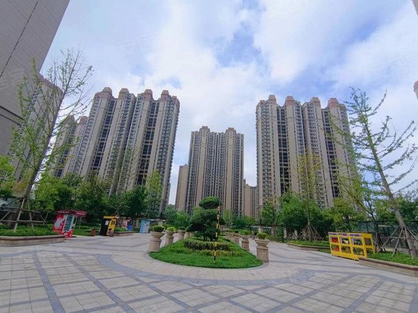 沂蒙北路租房,恒大翡翠华庭精装修空房出租 采光好,北城新区租房-临沂