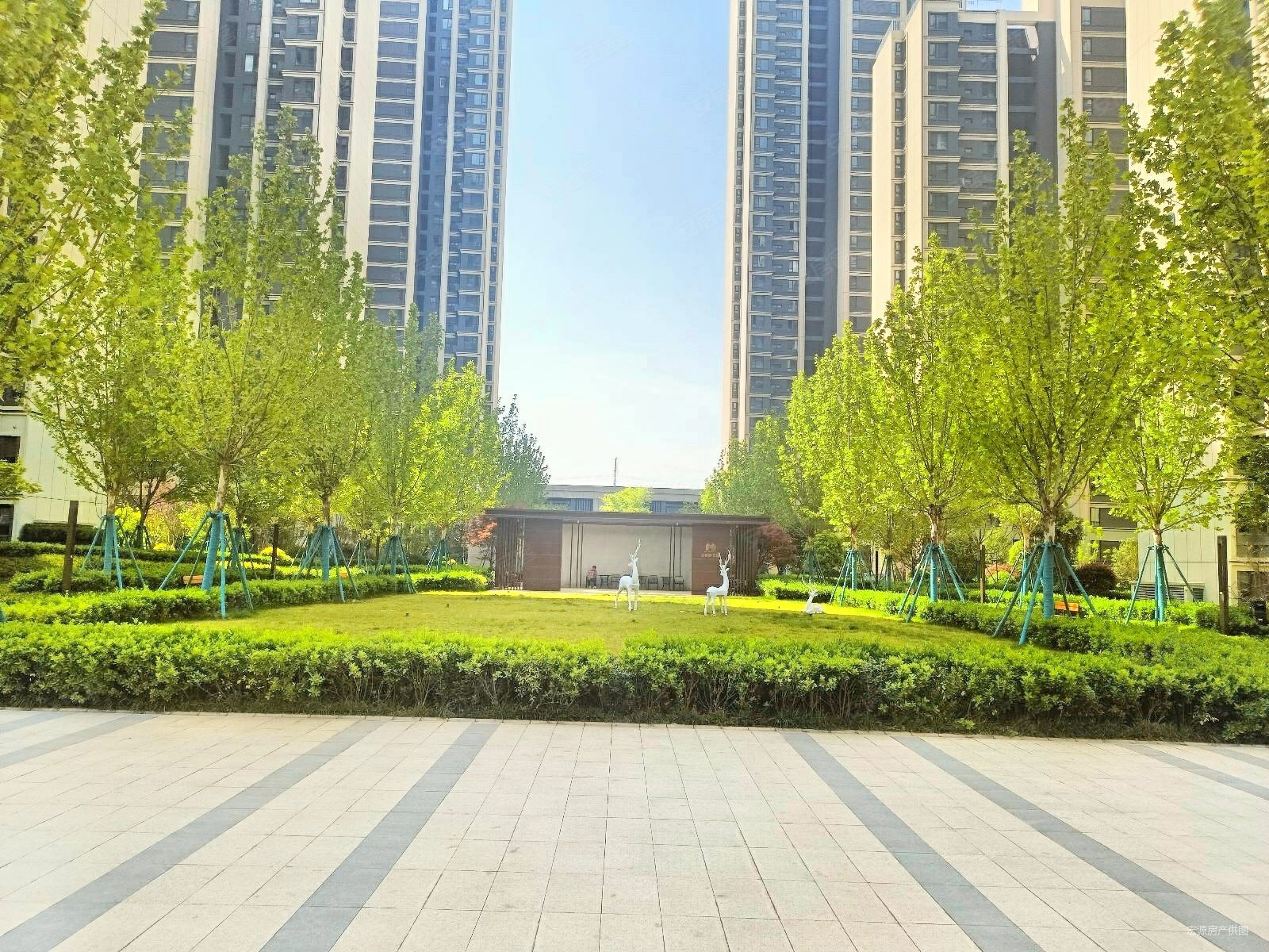 次新小区,万科大都会云境二手房,125万,3室2厅,2卫,110平米-西安安居
