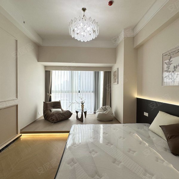 整租｜万家丽 芙蓉区政府 轻奢小区公寓 独门独户 月付 民水民电 