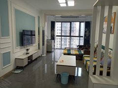 桂林临桂一院两馆地王国际3房2厅2卫精装带家具家电拎包入住出租房源真实图片