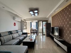 武汉黄陂盘龙城华虹领航城 2室2厅2卫  电梯房 精装修52平米出租房源真实图片