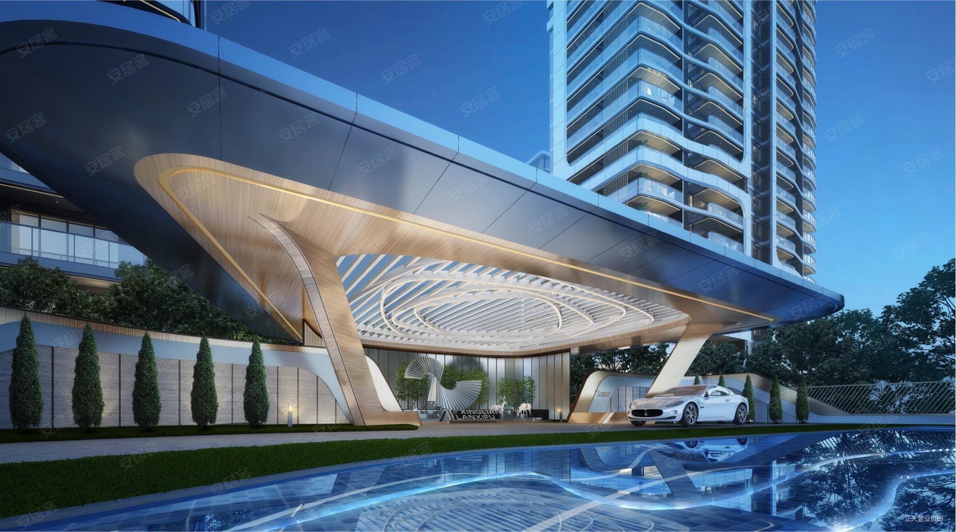 星联岚溪府3室2厅2卫128㎡南北153万