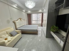 百悦广场 东方红府公寓 1室1厅 可以月付租金 1250月