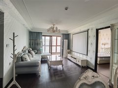 西安曲江新区交大曲江校区万科翡翠国际,精装三室出租,婚房出租~出租房源真实图片