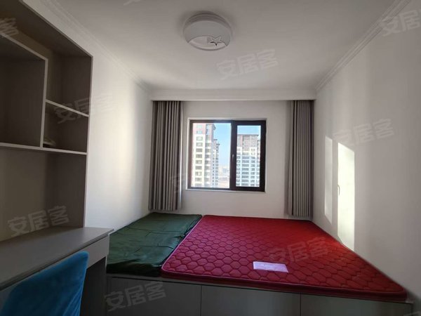 包头九原哈屯高勒大街方兴卫仕府方兴独梯独户精装拎包入住 电梯中间楼层 全天采光全新家电出租房源真实图片