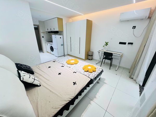 苏州吴中郭巷中海双湾花园(1期)朝阳带院子阳台 可短租押一付一 格林公园 月亮湾 尹山湖出租房源真实图片