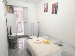 深圳罗湖蔡屋围实图实价 红岭地铁站旁精装单间 家具配套齐全交通方便拎包入住出租房源真实图片