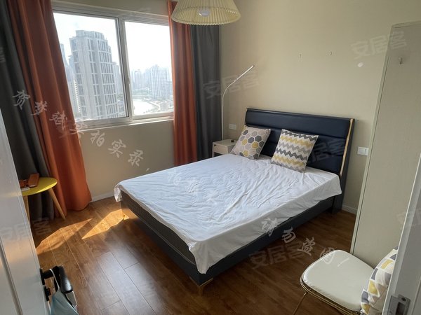 上海静安老北站北苑大厦喜欢假图,假价格的勿点!全屋地暖!2年内新装!