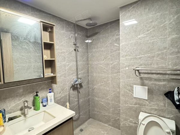 包头九原第九中学万科城一期万科城 117平 大三居 户型方正 标准南北通透双阳卧拎包住出租房源真实图片