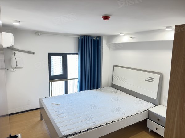 六安舒城文化广场新滨湖恒大文化旅游城750包物业 胜利宿舍对面 恒大复试公寓 两房两厅两卫出租房源真实图片