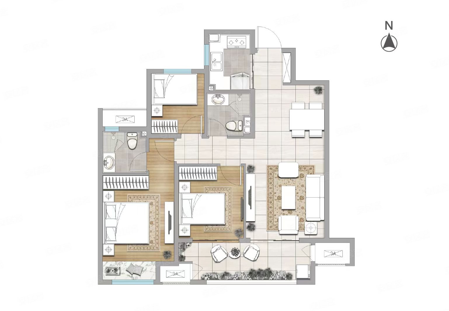 伊滨王炸高端品质洛阳府低价房低于市场价20万实心出售
