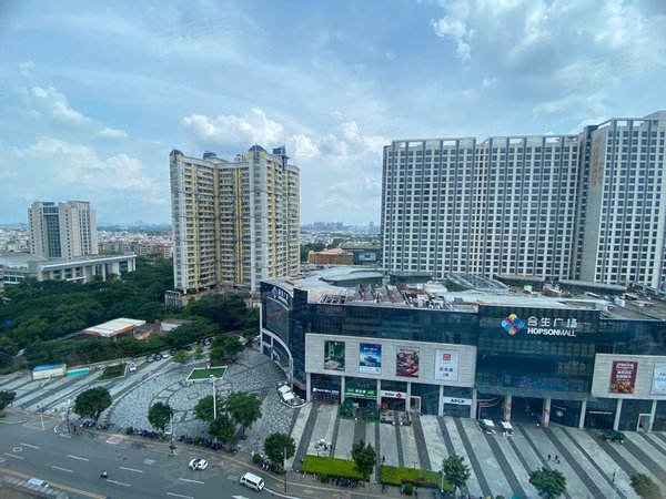 广州海珠广州大道南合生广场合生广场 精装南向一房 可住家办公 密码