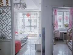 酒泉肃州酒泉城区一中附近仁和家园四楼两室两厅精装修带家具家电齐全上学停车方便出租房源真实图片