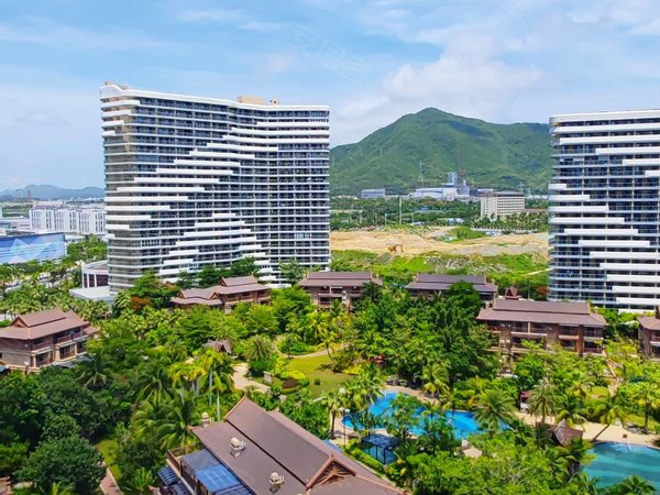 崖城镇租房,出租崖州湾壹号一室一厅一卫高层海景房,崖州租房-三亚58