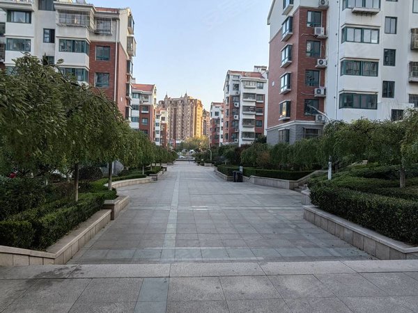 青岛市北浮山后埠西花园长租短租都行带车位埠西花园套二厅5楼精装全