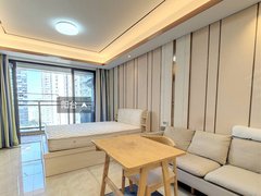 深圳宝安碧海湾松茂御龙湾 1室1厅1卫出租房源真实图片