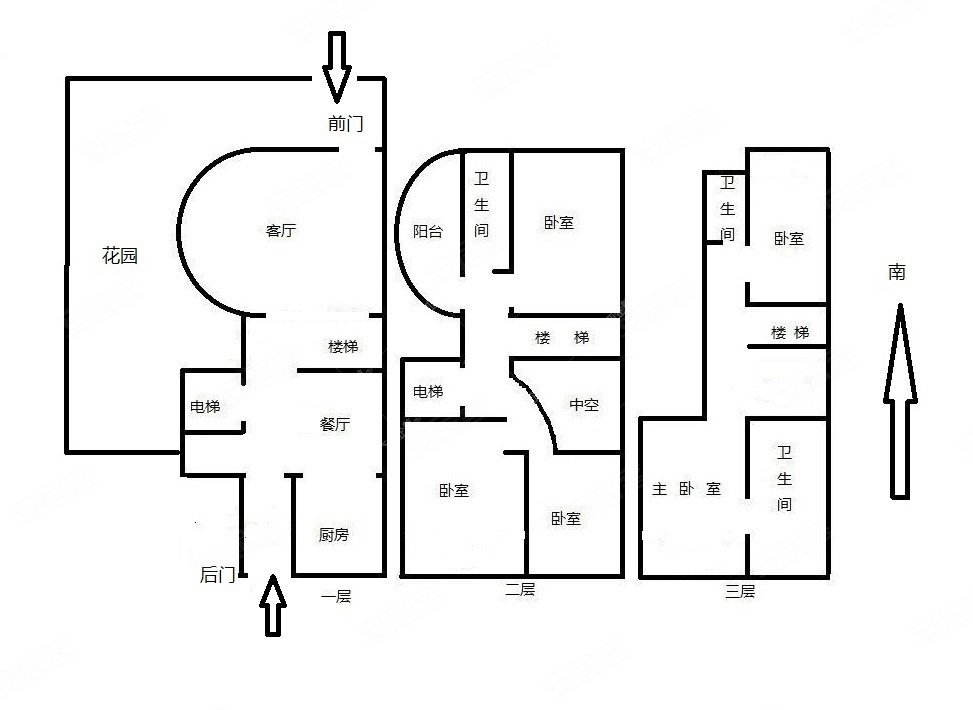 业主降价滇池度假区公园1903联排端头别墅花园100平米