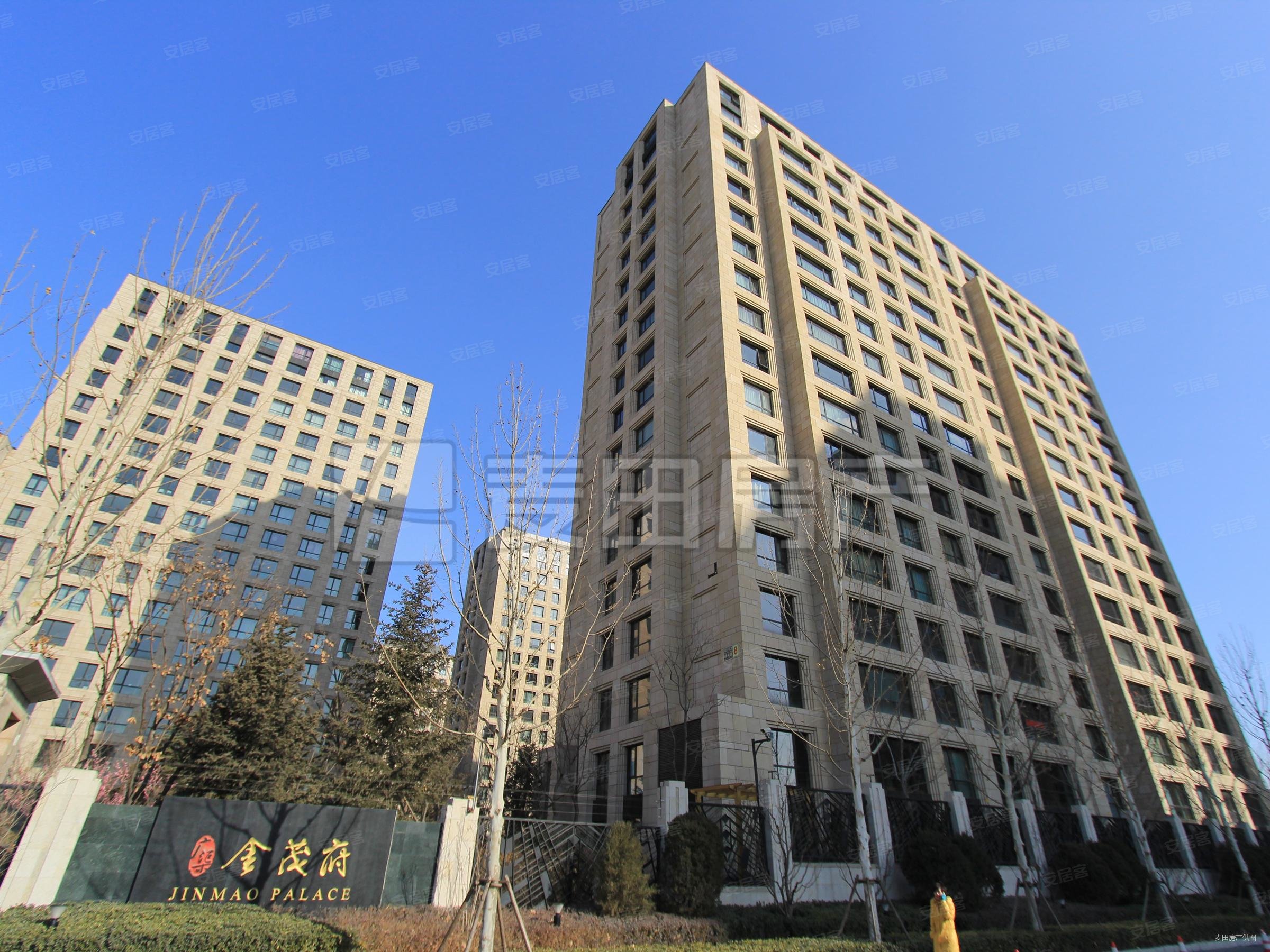 广渠金茂府北区