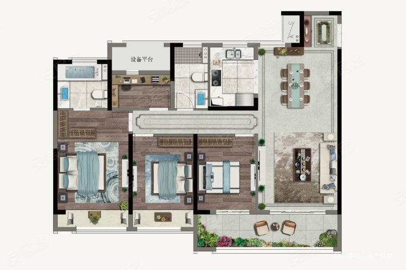 新上好房(龙湖景粼天著)东边户 双阳台 业主降价急售!