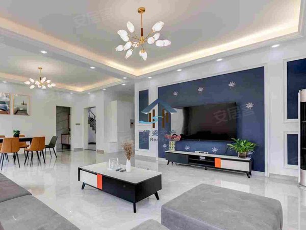 金华东阳横店玫瑰星城玫瑰星城 3室2厅2卫 南北通透 215平 精装修出租房源真实图片