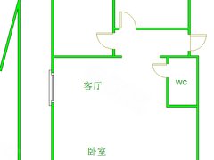 兴隆南街1号院~两室一厅~采光好~出行方便~商圈配套成熟~