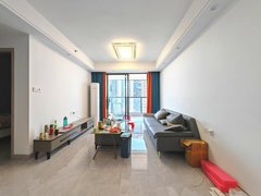 深圳罗湖草埔悦峰华府 3室2厅2卫  电梯房 精装修117平米出租房源真实图片