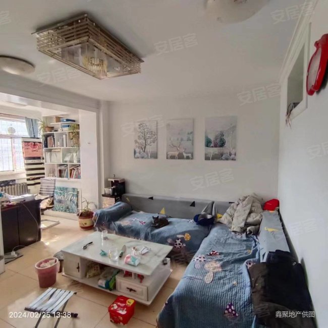 勇士四楼,两室两厅,勇士新苑二手房,37万,2室2厅,1卫,60平米-淄博安居