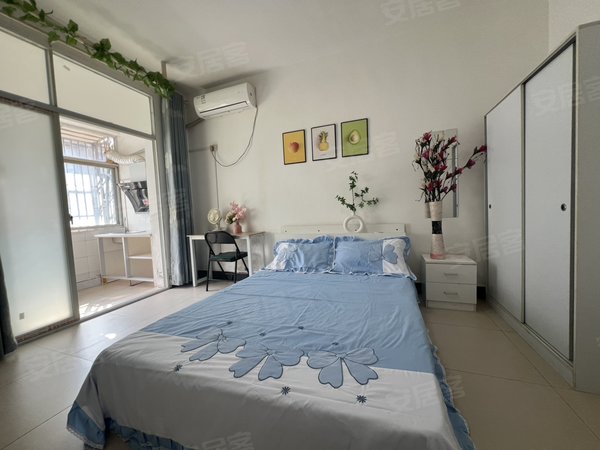 南昌青云谱城南路黄溪公寓单间公寓，家私家电齐全，拎包入住出租房源真实图片