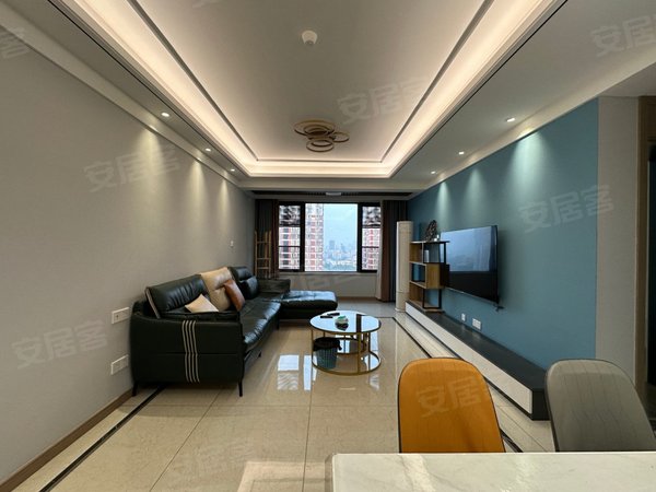 【多图】华宇城m8组团,新桥租房,华宇城m8组团 3室精装带地暖 电梯房