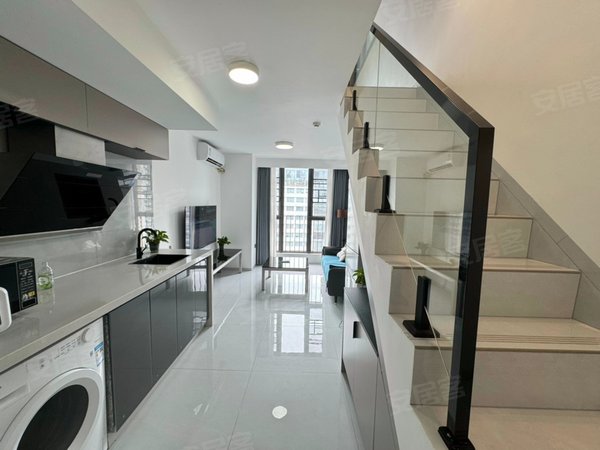 【多图】龙光玖珑华府(商住楼),东葛路租房,东葛路 玖珑华府 精装loft