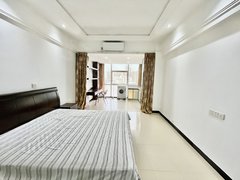 东莞南城鸿福路口综艺曼哈顿时代 家电齐全 电梯房 1室0厅1卫出租房源真实图片