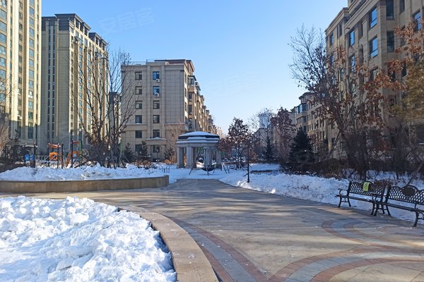 哈尔滨小区 松北小区 松北新区小区 钻石湾