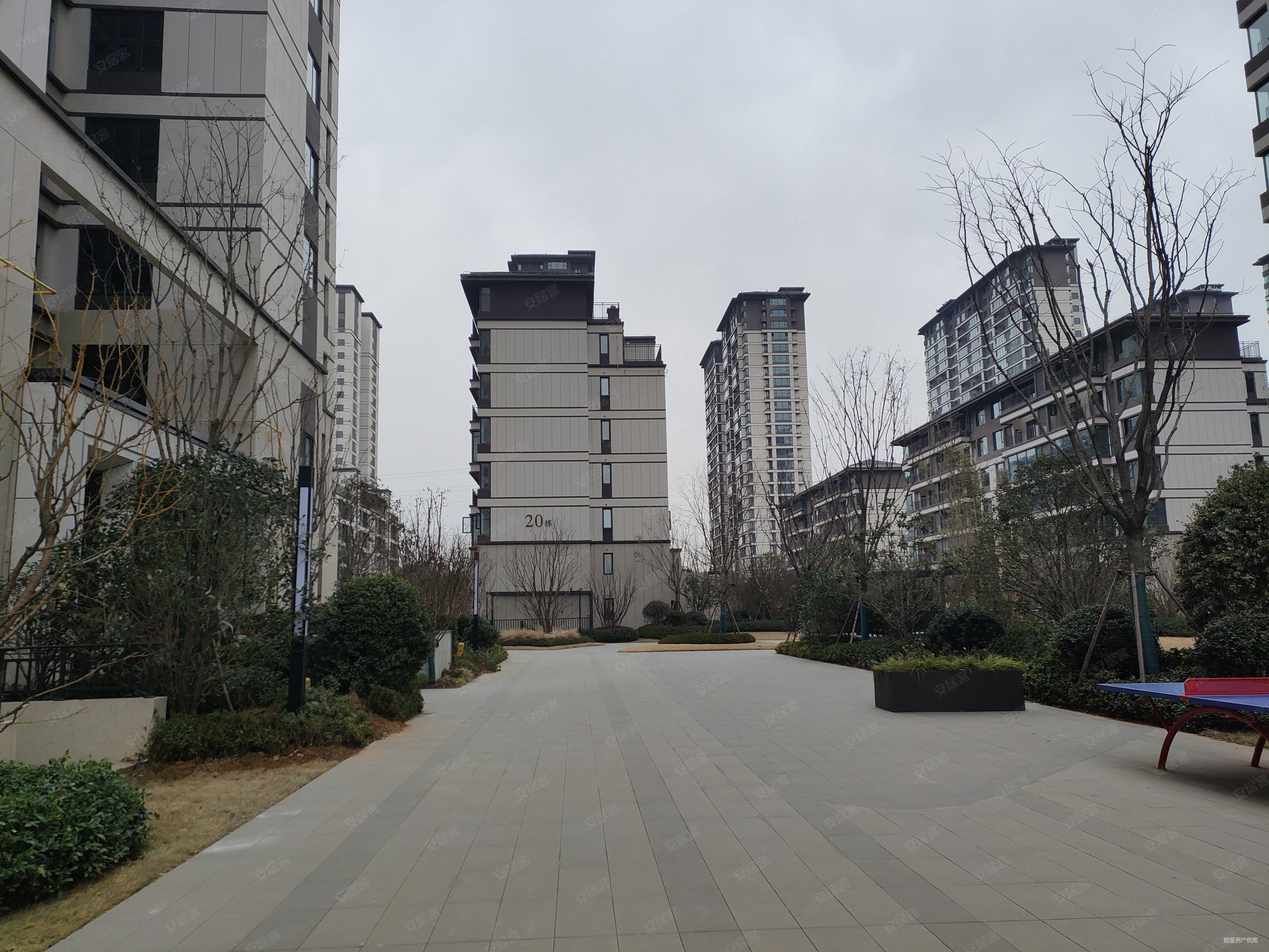 绿都中梁青云赋2室1厅1卫82㎡南北65万