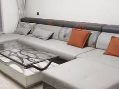 吴忠利通吴忠万达广场同心苑4楼95平米两室精装修带家具家电拎包入住出租房源真实图片