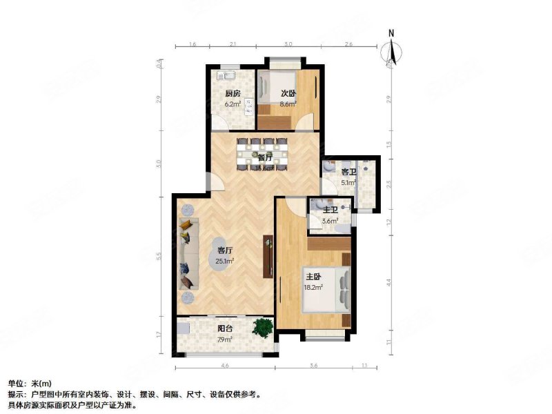 学府雅苑 朝南 商圈成熟 满二 医疗配套成熟 商品住宅