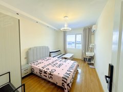 乌鲁木齐米东卡子湾首月打折 没中介费可月付 德坤小区卡子湾附近带空调高层精装出租房源真实图片