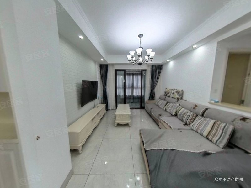 出售北仑区3室1厅精装修南,光明领尚二手房,249万,3室1厅,1卫,109.