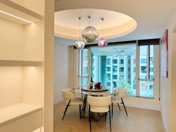 广州天河珠江新城东金碧华府金碧华府 超大阳台豪装3房 安静急租 钥匙