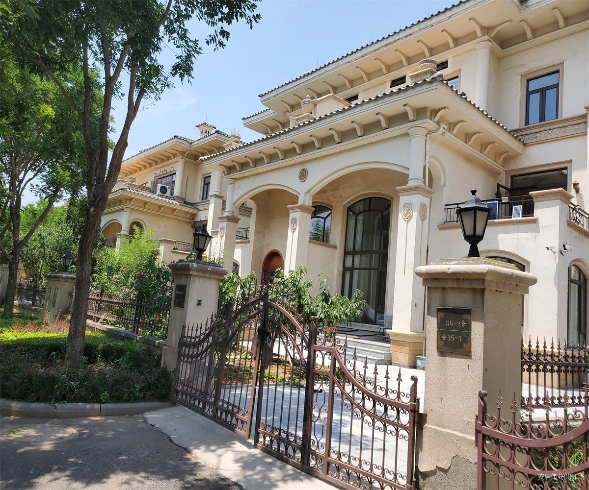 恒大金碧天下183平米双拼别墅4室2厅3卫两套可一起卖