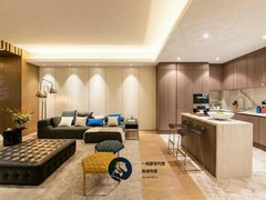 北京朝阳国贸梵悦108 国贸高端住宅 非凡设计 大一居带衣帽间出租房源真实图片