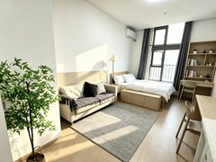 佛山禅城石湾招商岸芷汀兰二期(商住楼) 1室1厅1卫出租房源真实图片