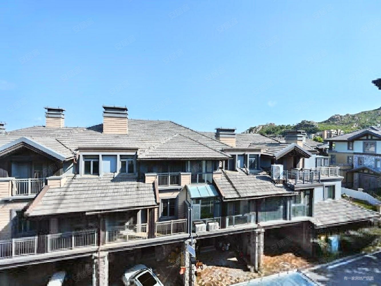 万科青岛小镇二期岚山别墅