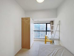 深圳宝安西乡首月立减200！碧海湾附近！月付0中介！毕业生免押！槟城西岸出租房源真实图片